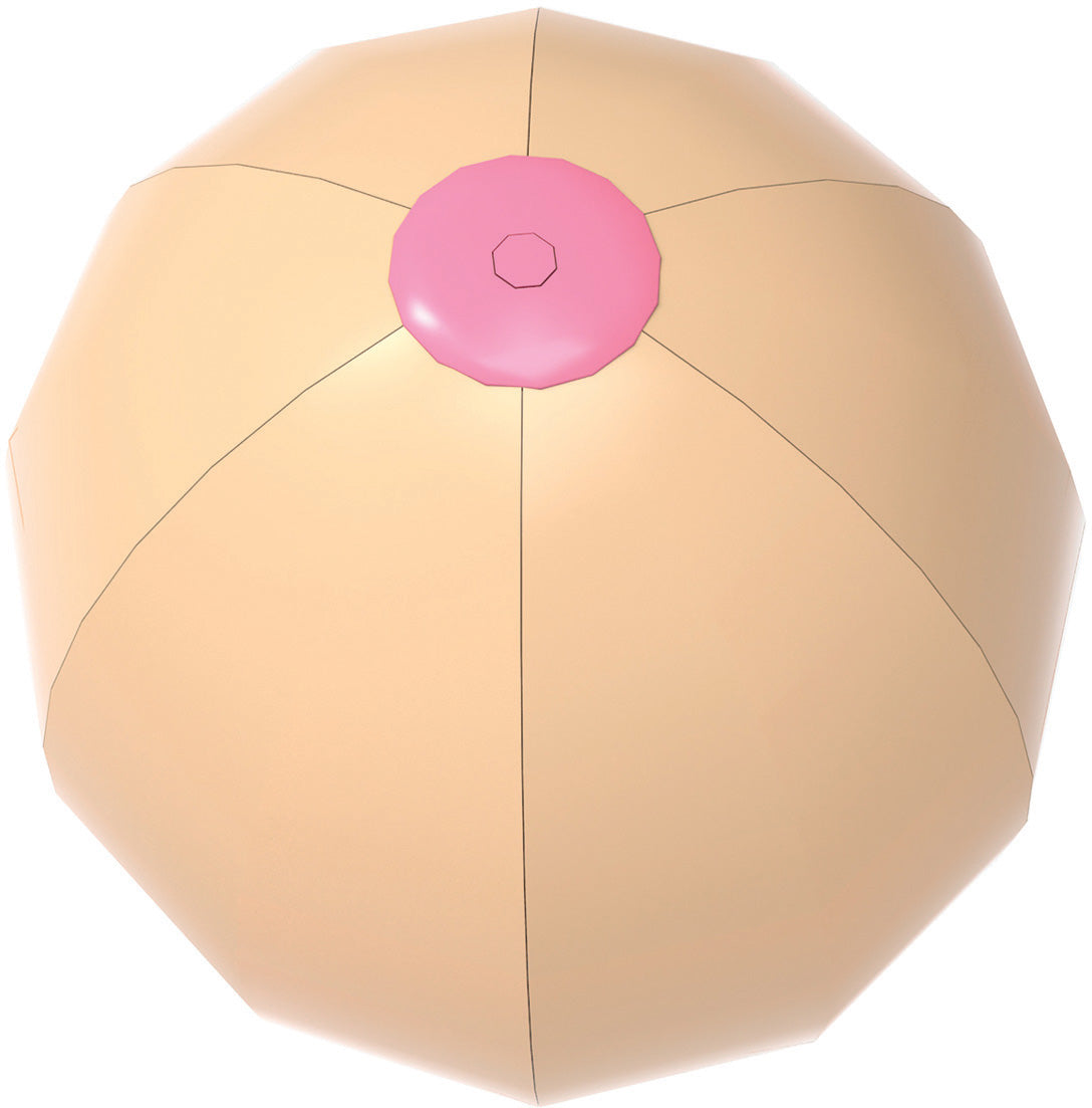 Big Boobie Beach Ball – 30 Inch Durable Jumbo Inflatable Beach Toy > Novelties > Gag Gifts
