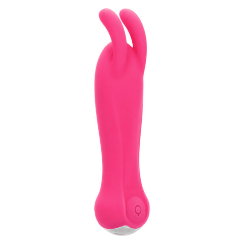 Kyst™ Bunny Pink Compact Personal Stimulator with 10 Vibration Functions and Silicone Waterproof Design STIMULATORS