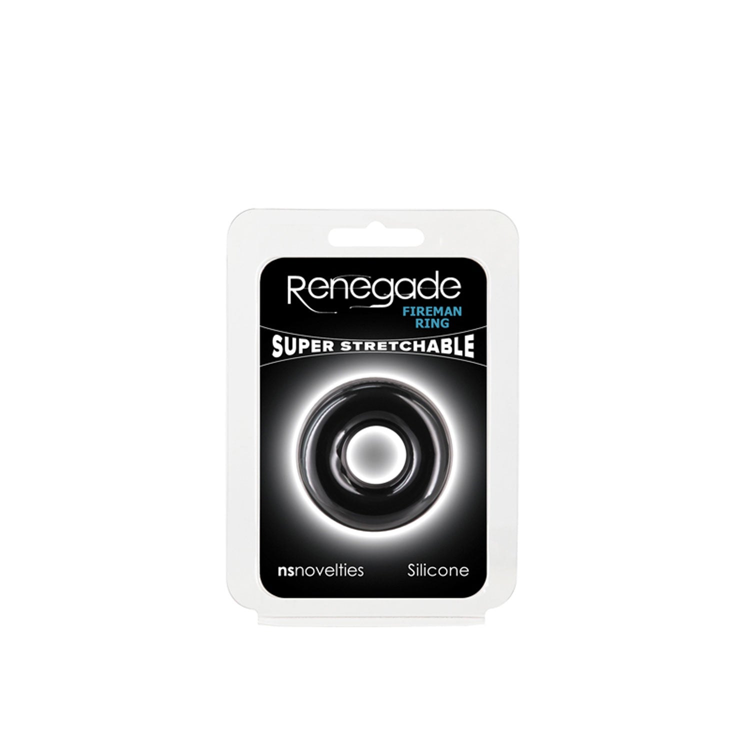 Renegade Fireman Ring - Small - Silicone Comfort Fit - Super Stretch > Cock Ring > Single