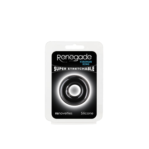 Renegade Fireman Ring - Small - Silicone Comfort Fit - Super Stretch > Cock Ring > Single