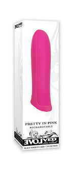 Pretty In 8.6 Centimeter Bullet Vibrator > Vibrators > Mini Vibrators