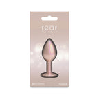 Rear Assets Iridescent Champagne Small – Lightweight Butt Plug Gold > Anal Range > Butt Plugs