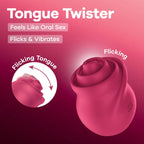 Satisfyer Tongue Twister (Red) – Tongue Vibrator > Vibrators > Ladies > Clitoral Vibrators and Stimulators