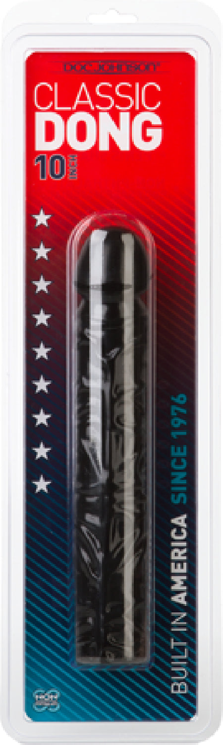 Doc Johnson Classic Dong 10 Inch – Phthalate-Free Body-Safe Dong Secondary image