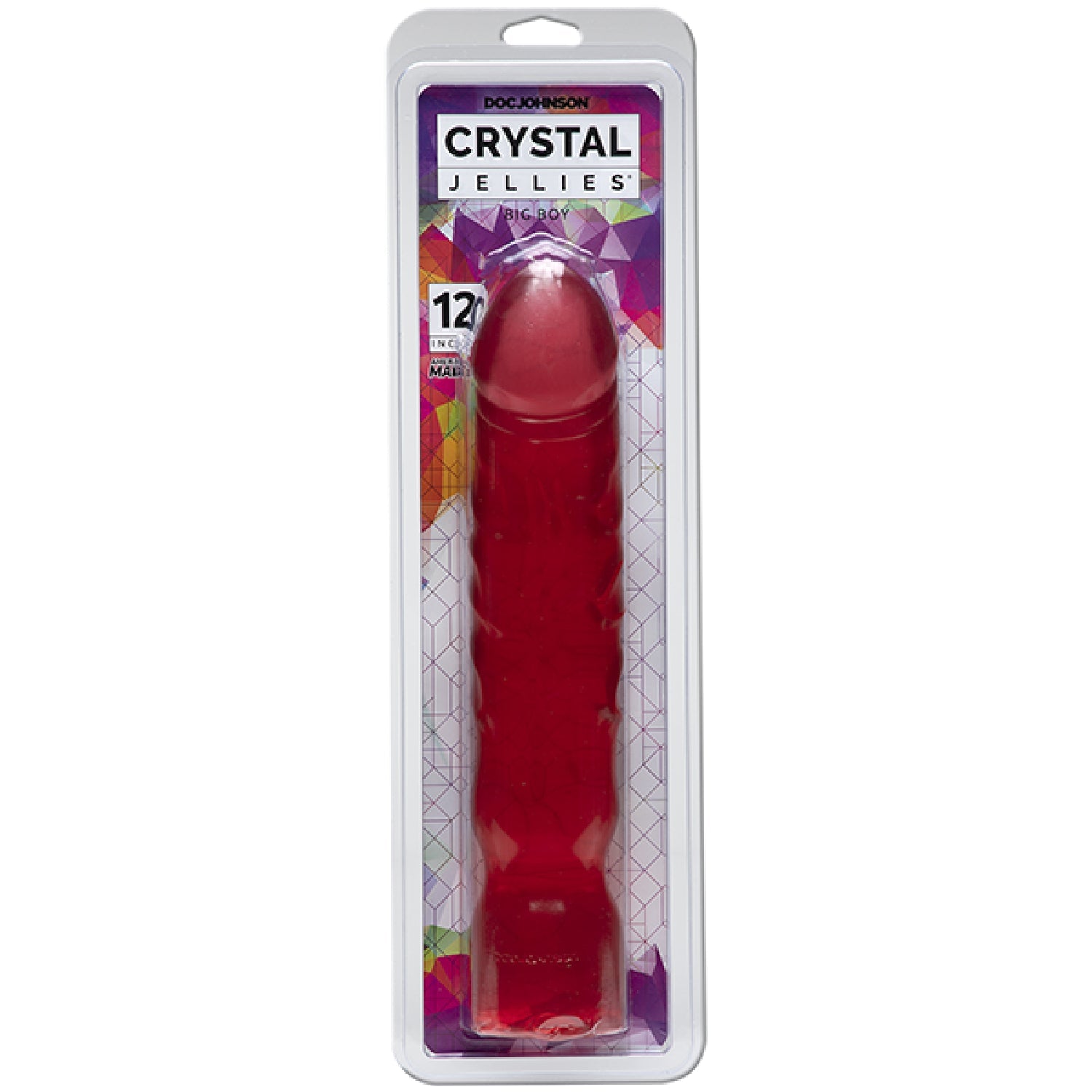 12" Big Boy (Pink) > Dildos > Oversized Toys