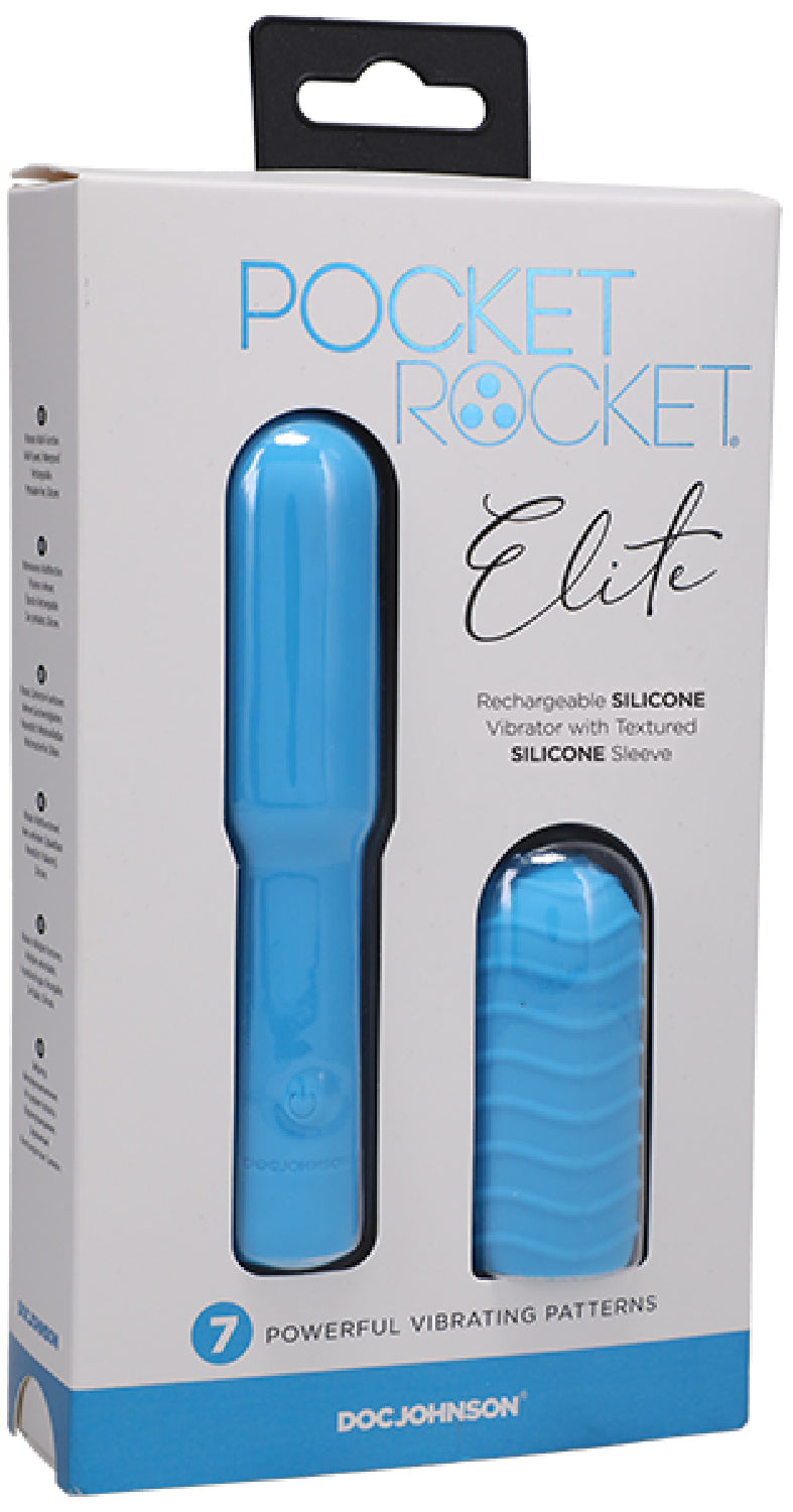 Pocket Rocket - Elite Rechargeable > Vibrators > Mini Vibrators