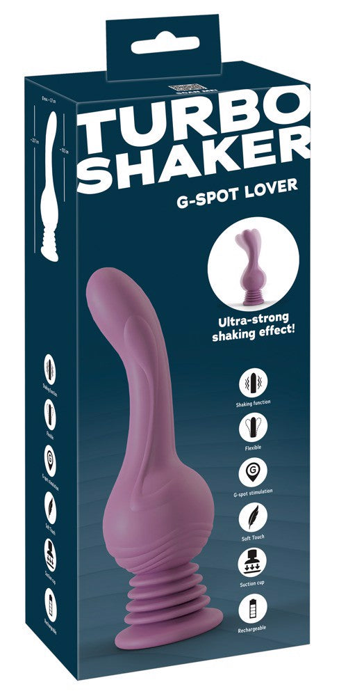 Orion | You2Toys Turbo Shaker G-Spot Lover Vibrator