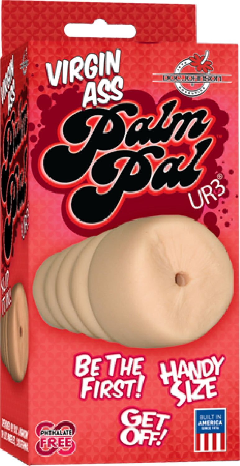 Virgin Ass Ultraskyn Palm Pal – Realistic Tight Sleeve Stroker > Sex Toys For Men > Masturbators > Manual