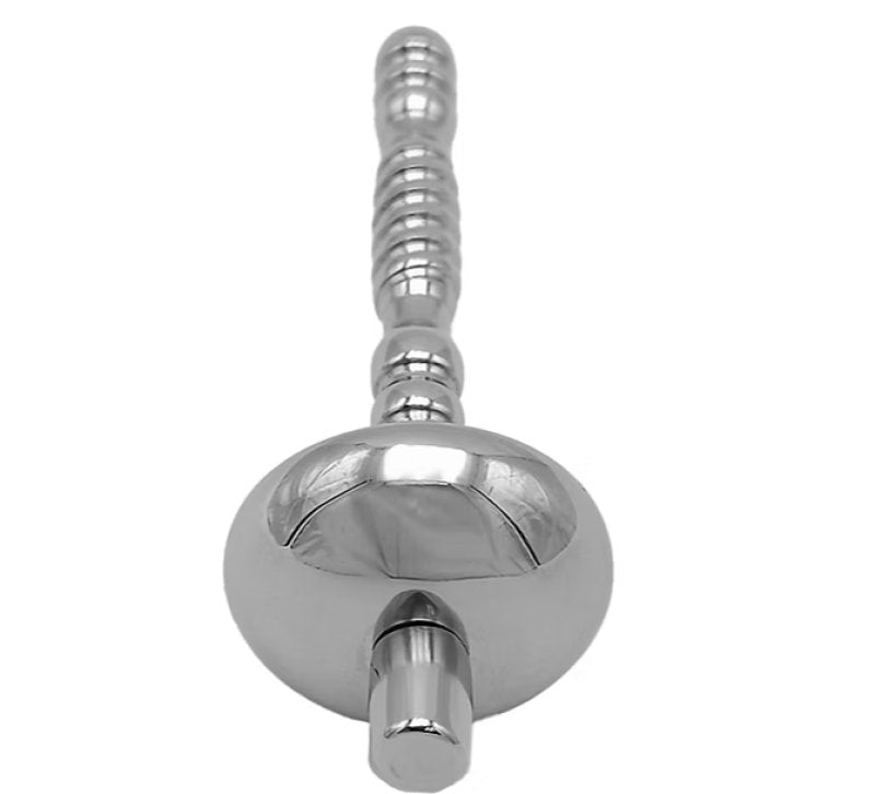 Rouge Stainless Steel Mushroom Head Urethral Probe Durable Smooth Finish > Sex Toys For Men > Sounding Rods