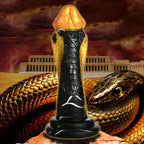 Creature Cocks Golden Mamba – Silicone Dildo > Dildos > Fantasy