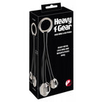 Heavy Gear Metal Cock Ring and Anal Plugs – Erection Enhancer Set > Anal Range > Prostate Plugs