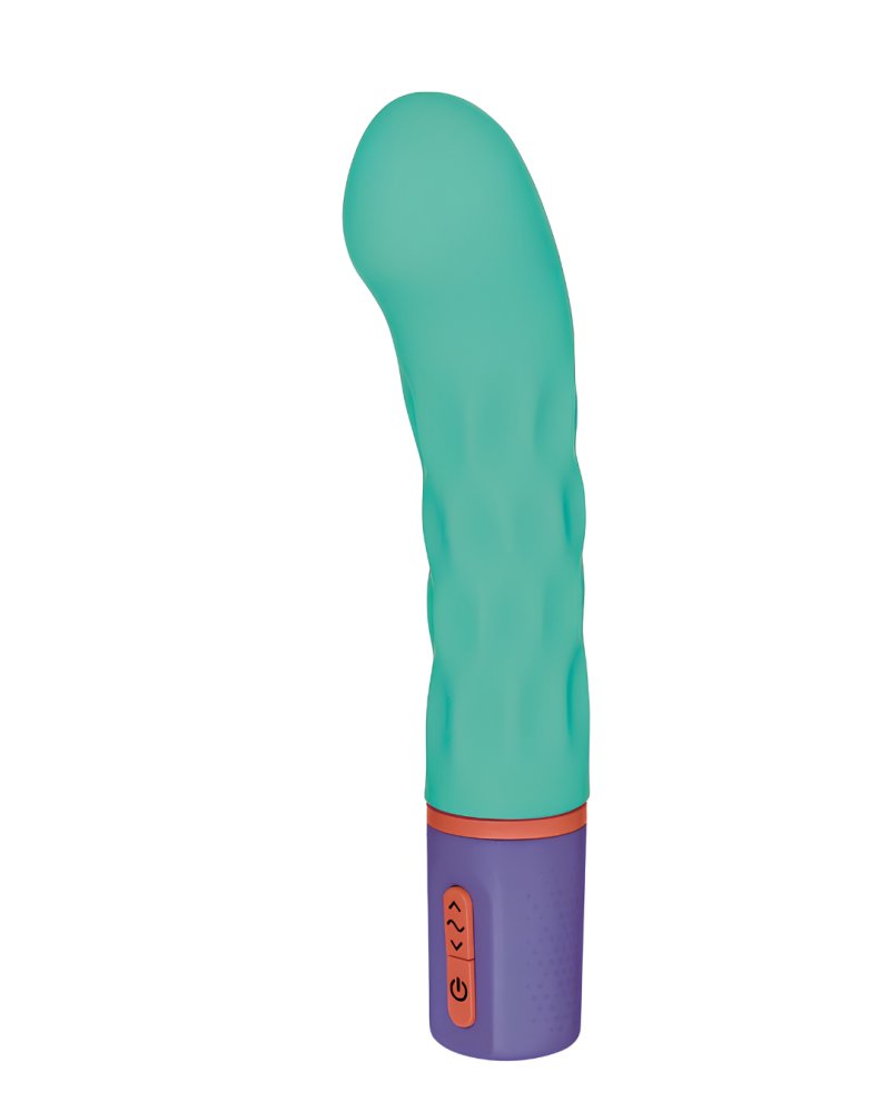 6.4-Inch Silicone Rechargeable Vibrator > Vibrators > Standard Vibrators
