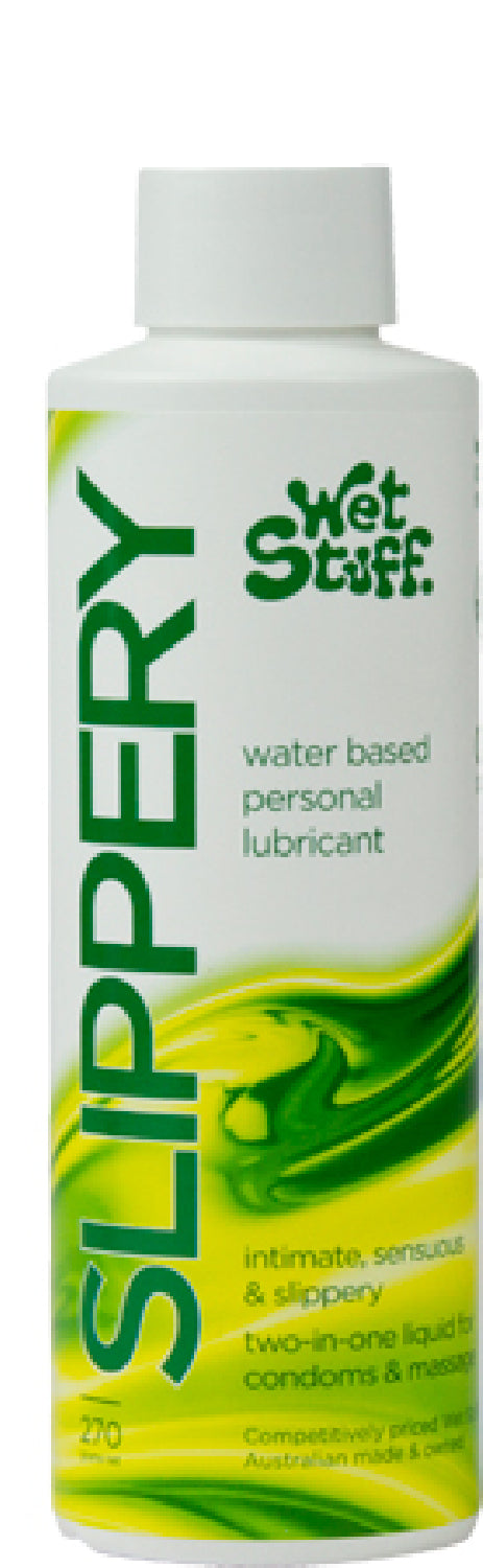 Wet Stuff Slippery Stuff – Water-Based Liquid Lubricant 270g > Lube > Water Based Main image