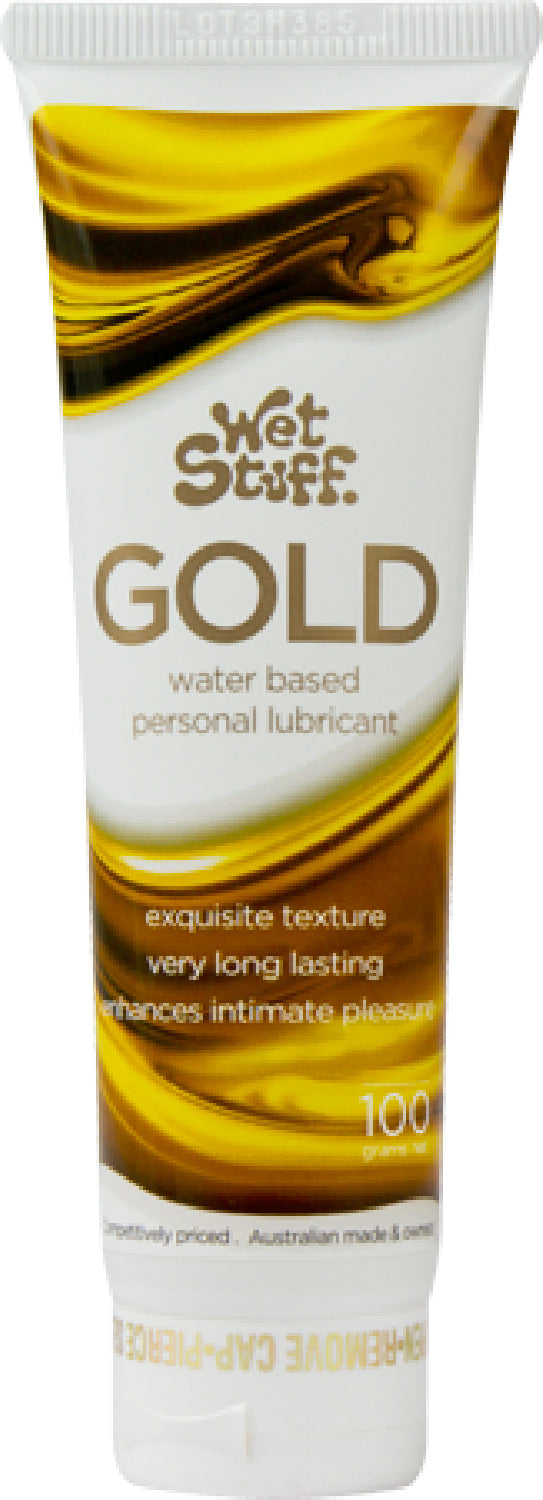 Wet Stuff Gold – Long-Lasting Clear Water-Based Lubricant > Lube > Water Based Main image