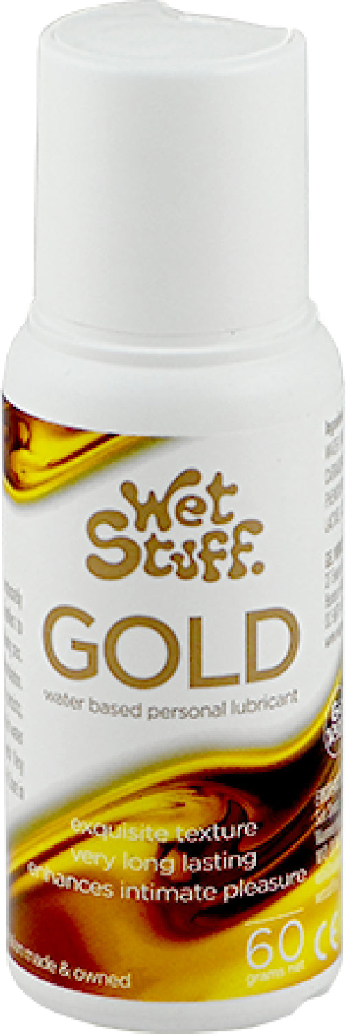 Wet Stuff Gold – Long-Lasting Clear Water-Based Lubricant Secondary image