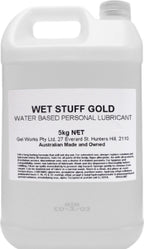 Wet Stuff Gold – Long-Lasting Clear Water-Based Lubricant > Lube > Water Based