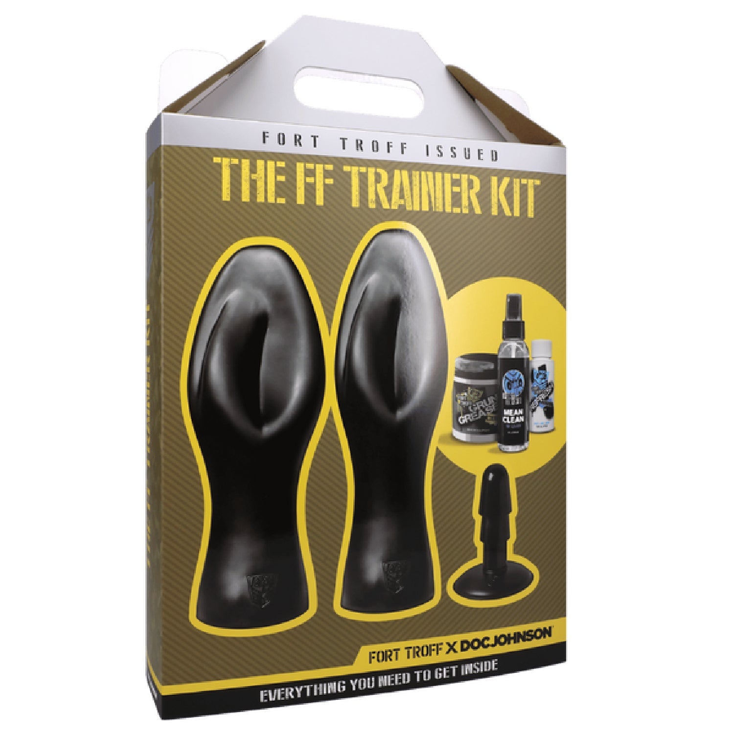 Fort Troff FF Trainer Kit – Flexy PVC Training Hand Set Secondary image