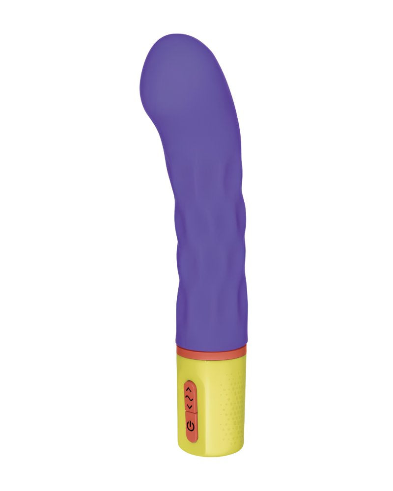 Bold Around 6.4-Inch Silicone Rechargeable Vibrator > Vibrators > Standard Vibrators