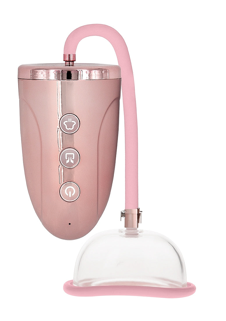 Shots Toys | PUMPED Rechargeable Pussy Pump - Pink Main image