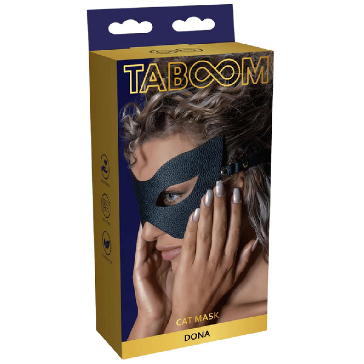 TABOOM Dona Cat Mask – Luxury Roleplay Mask > Bondage Gear > Masks