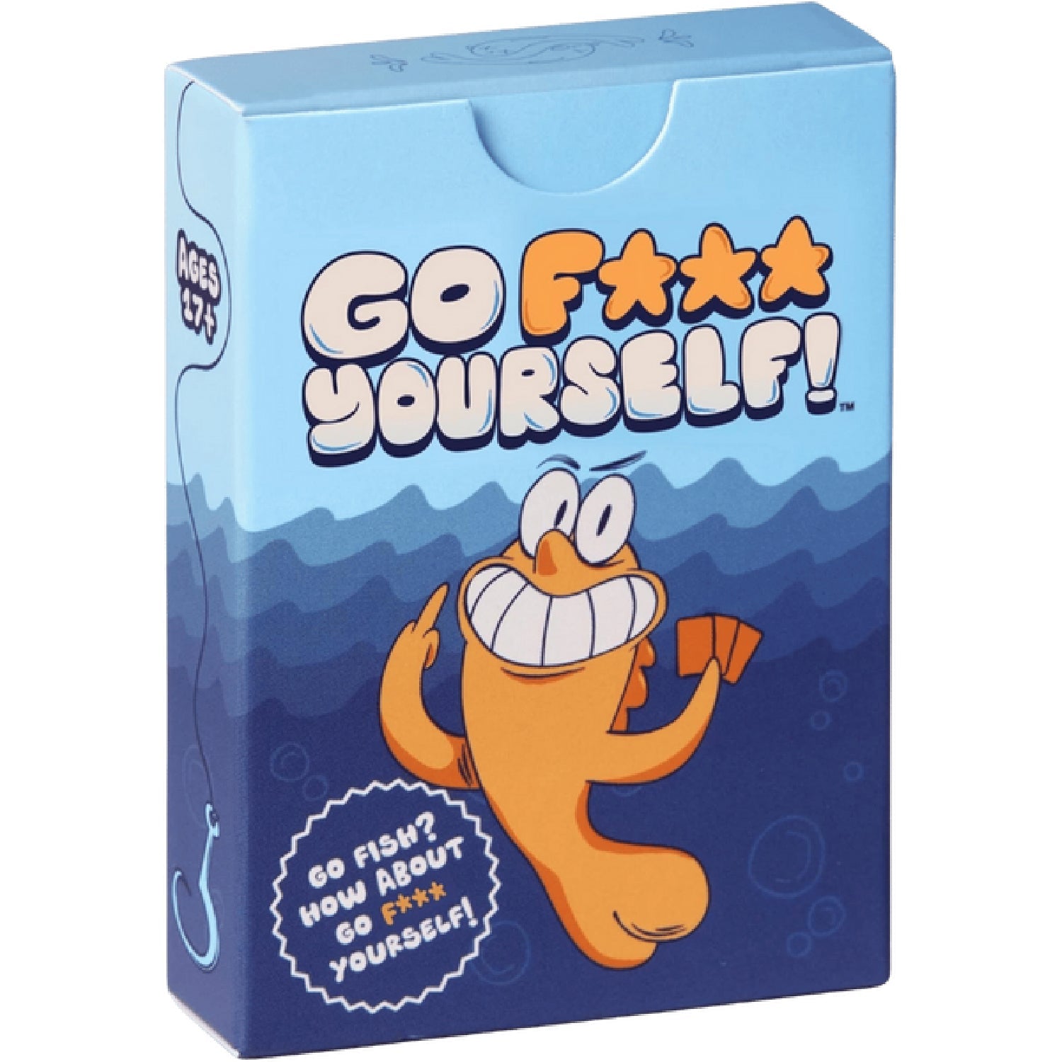 Go Fish Card Game – Adult Humor Party Game with Outrageous Offensive Prompts > Novelties > Card Games Main image