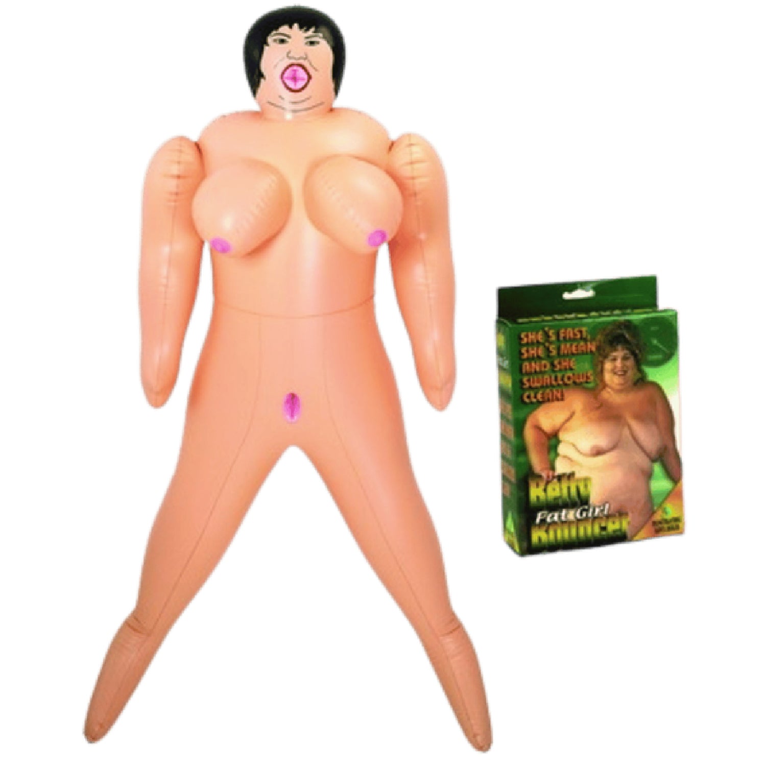 Betty Fat Girl Bouncer – 3 Penetrating Love Holes Sex Doll > Sex Toys > Sex Dolls > Novelty Inflatables