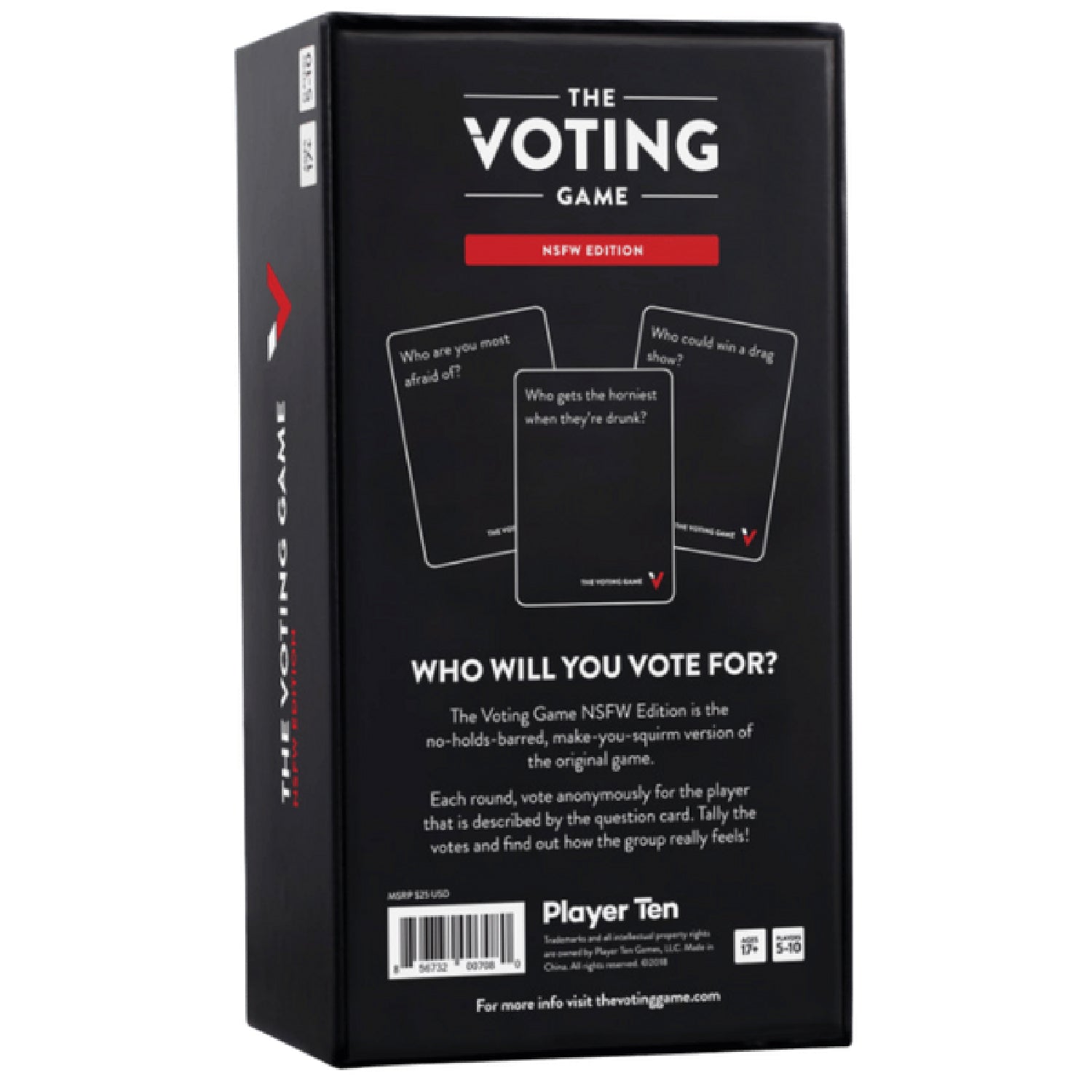The Voting Game – Party Game for Friends and Fun Secondary image