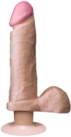 ULTRASKYN Vibrating 8 Inch – Realistic Multi-Speed Vibrator Dildo with Suction Cup Base > Vibrators > Realistic Vibrators