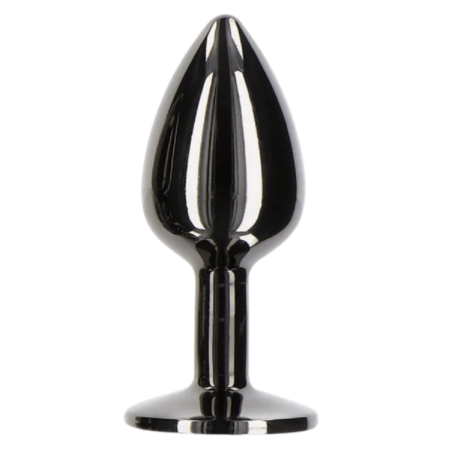 Taboom Butt Plug With Diamond Jewel Small – Lightweight Aluminium Butt Plug > Anal Range > Jewel Butt Plugs