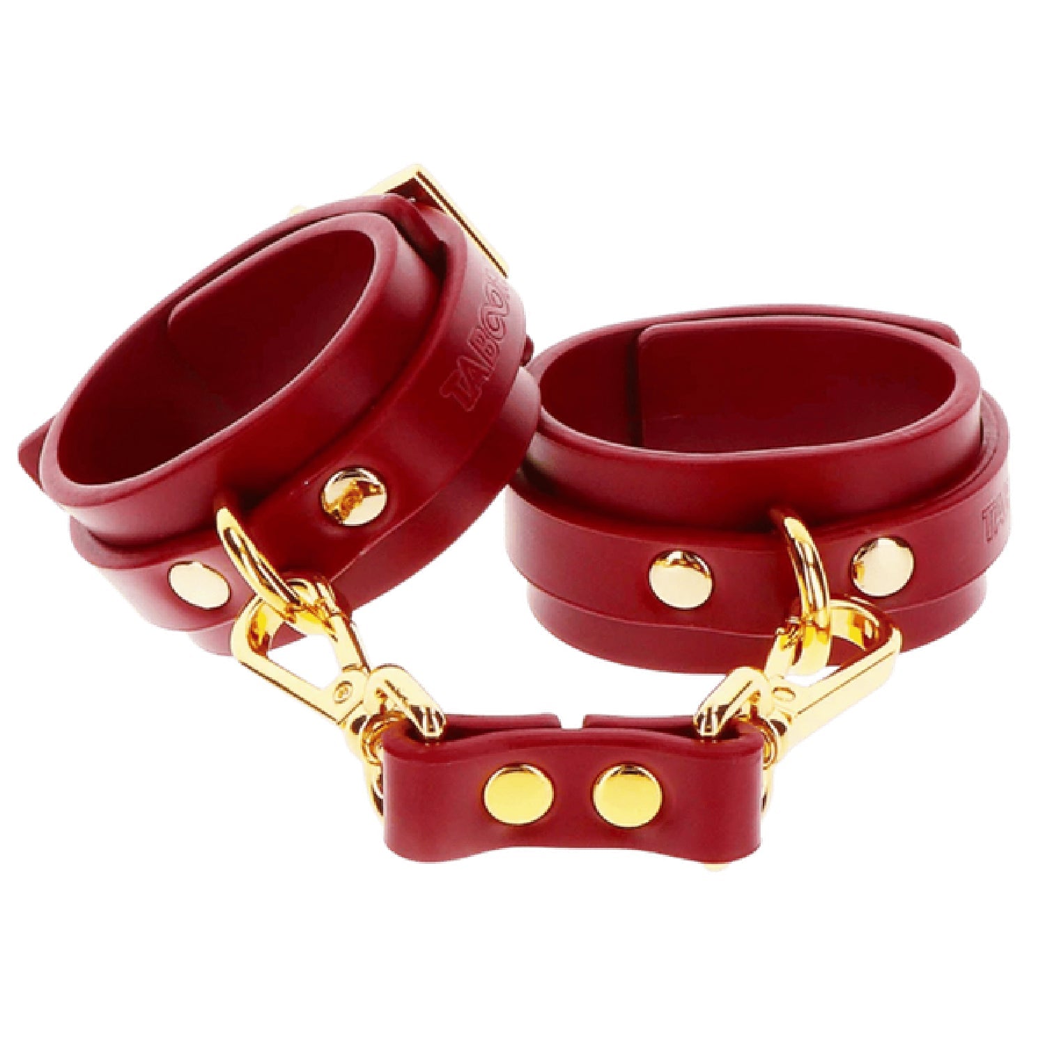 TABOOM D-Ring Collar and Wrist Cuffs Set – Fashion Accessory and BDSM Restraint > Bondage Gear > Restraints