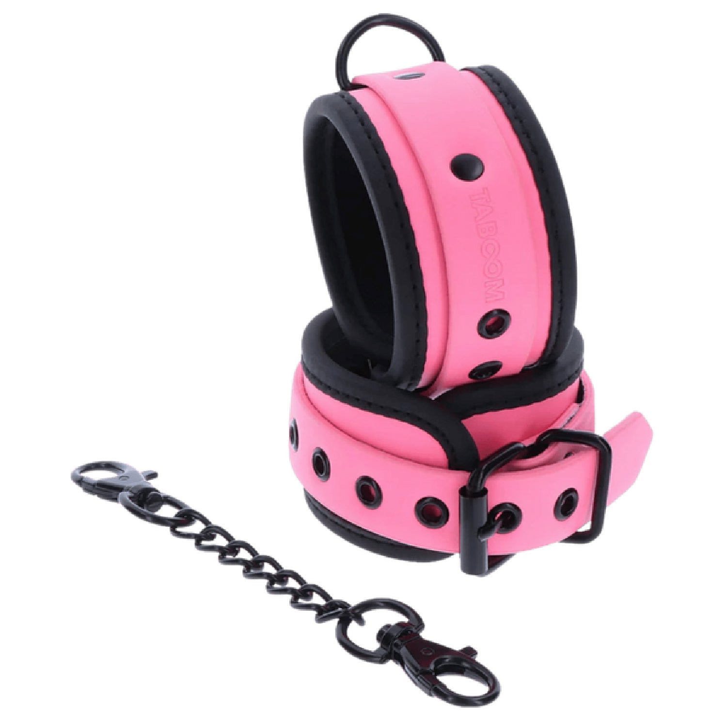 Taboom Glow Wrist Cuffs – Glow-in-the-Dark BDSM Wrist Restraints > Bondage Gear > Restraints