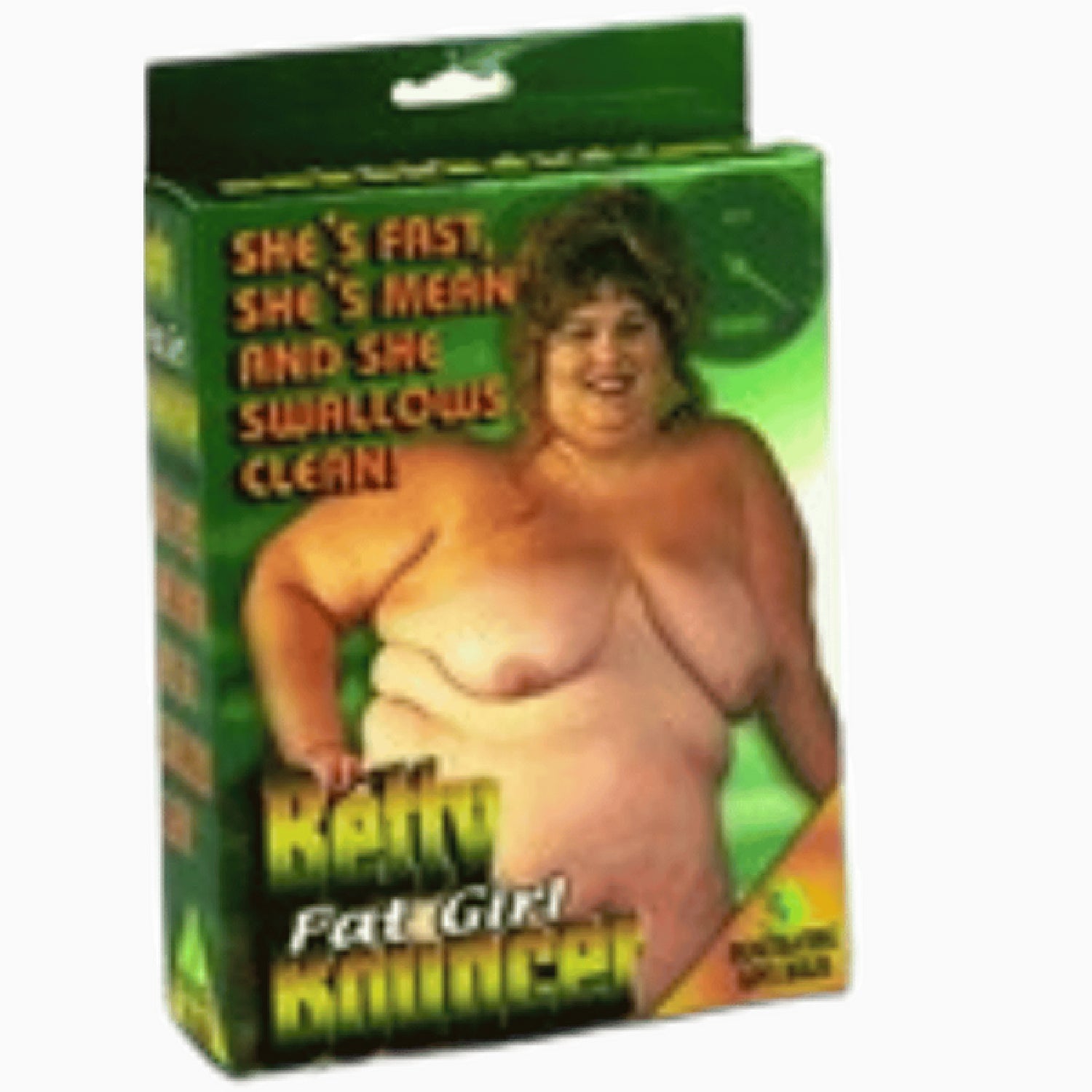Betty Fat Girl Bouncer – 3 Penetrating Love Holes Sex Doll Secondary image