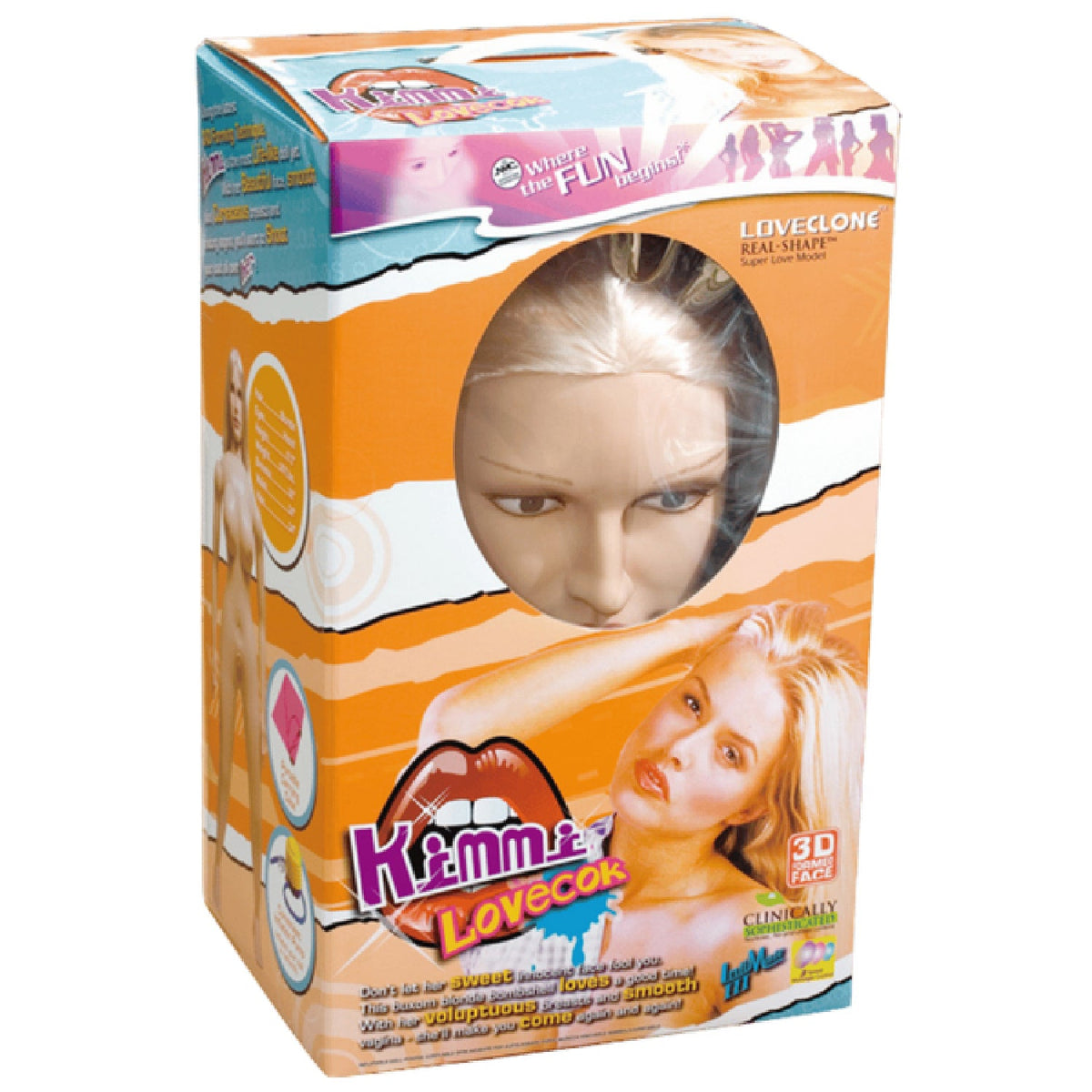 Kimmi Lovecock Inflatable Love Doll – 3 Speed Vibrating Soft Vagina and Anus Love Doll > Sex Toys > Sex Dolls > Inflatable