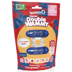 Double Wammy 4T – High Pitch Treble Vibrating Cock Ring with 5 Speeds and Pulse Pattern > Sex Toys > Couples Toys