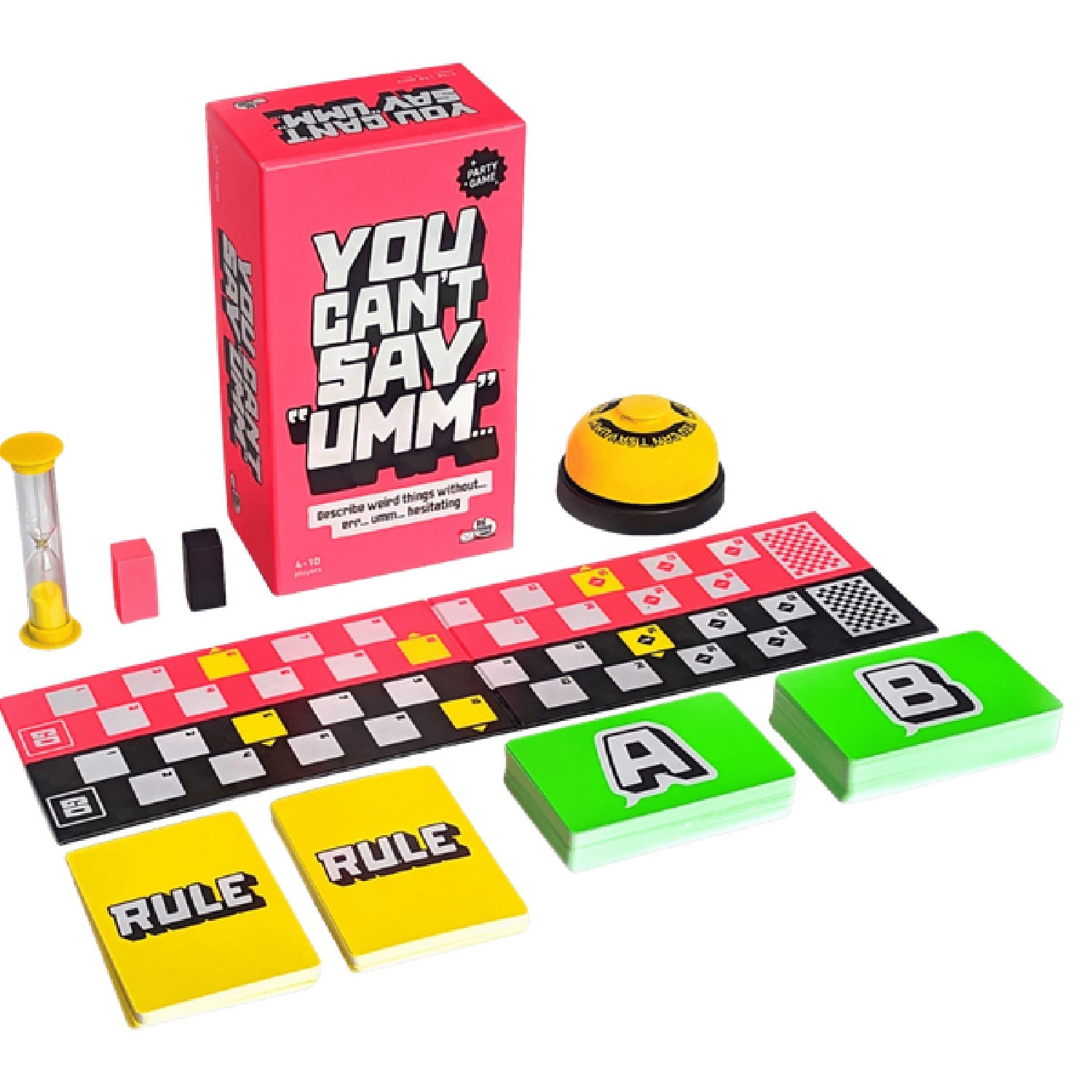 You Can't Say Umm – Party Board Game for 4-10 Players Secondary image