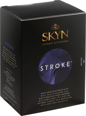 Skyn Stroke – Male Masturbation Device with Ribbed Texture and Stretchy Material > Sex Toys For Men > Masturbators Cup