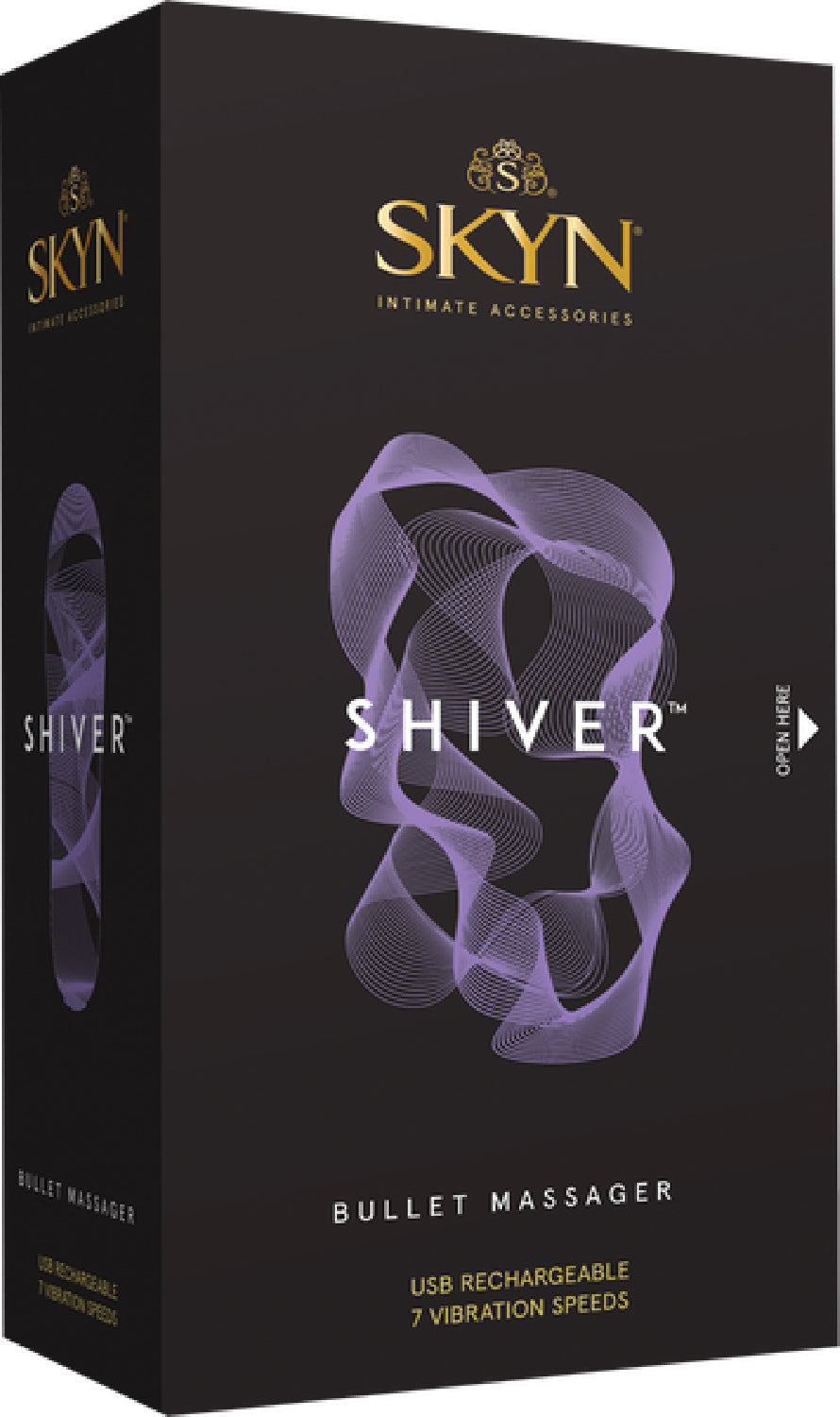 SKYN Shiver – Rechargeable Waterproof Bullet Vibrator with 7 Speeds and Modes Secondary image