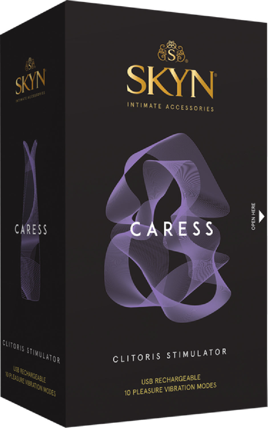 Skyn Caress – 10 Mode Vibrating Clitoris Stimulator with Ultra Soft Finish > Sex Toys For Ladies > Clitoral Vibrators and Stimulators