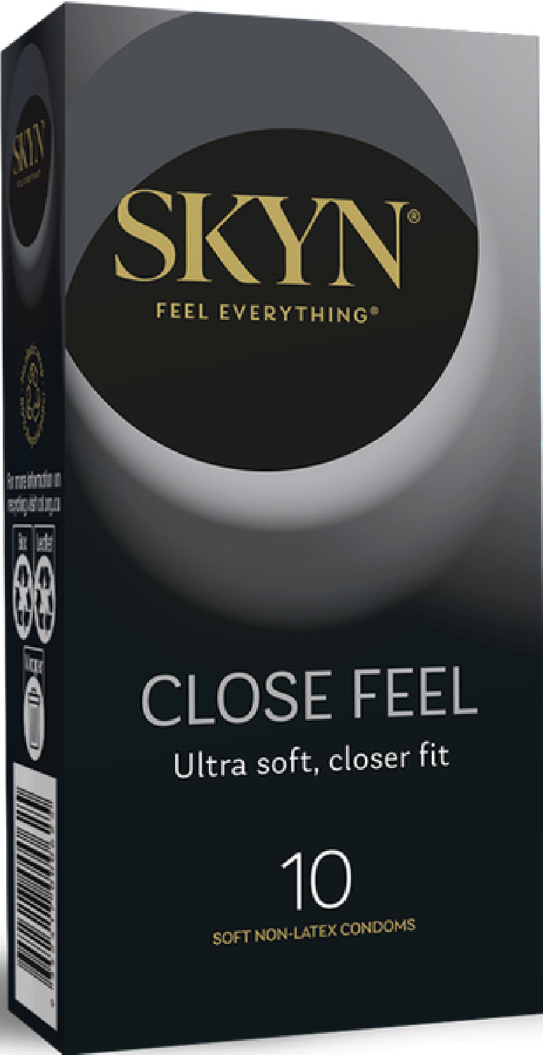 Skyn Close Feel – Natural Non-Latex Condoms 10 Pack > Essentials > Condoms > Non-Latex
