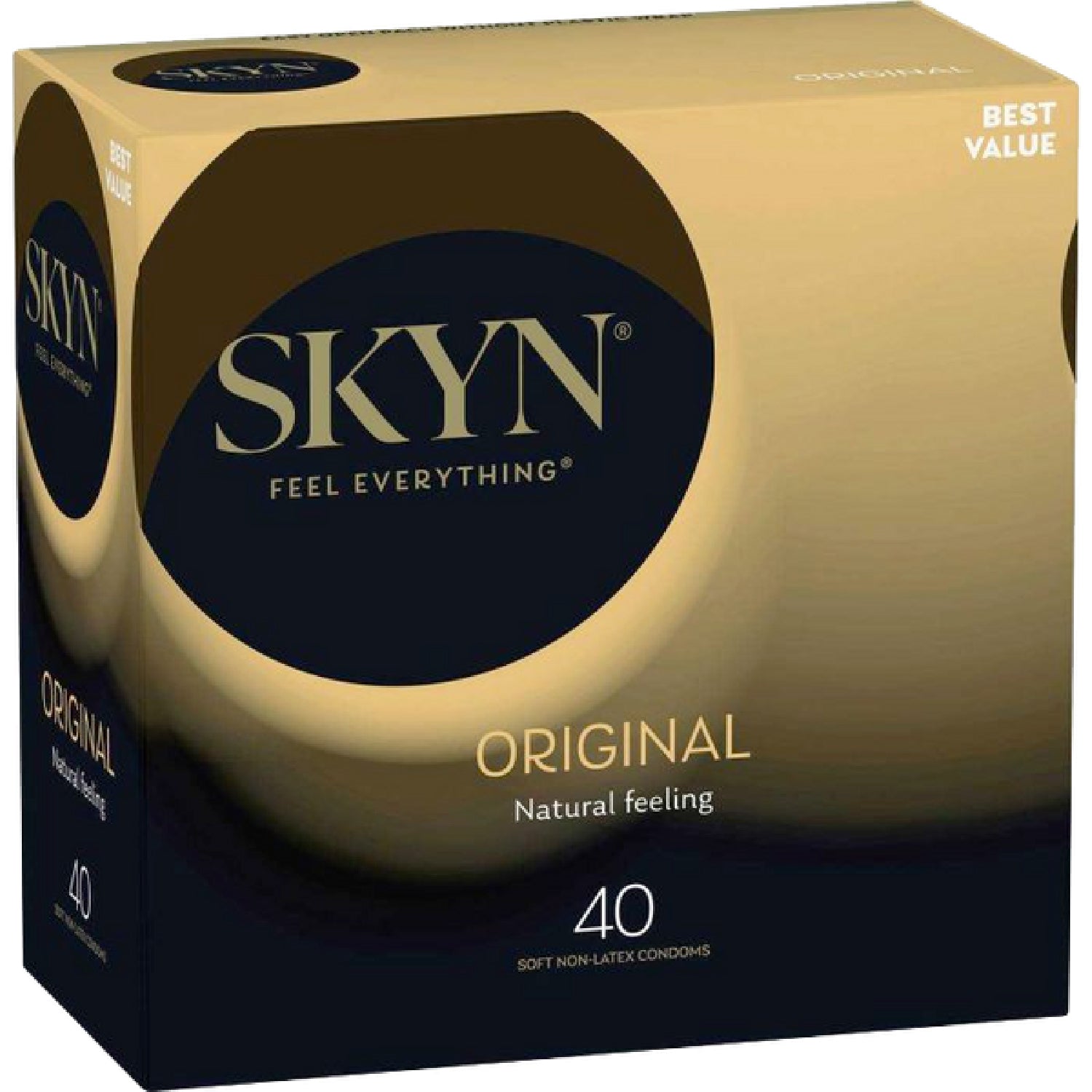 Skyn Original – Next Generation Soft Feel Condom 40 Pack > Essentials > Condoms