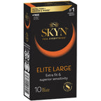 Skyn Elite Large 10 Pack – Natural Fit Condoms > Essentials > Condoms