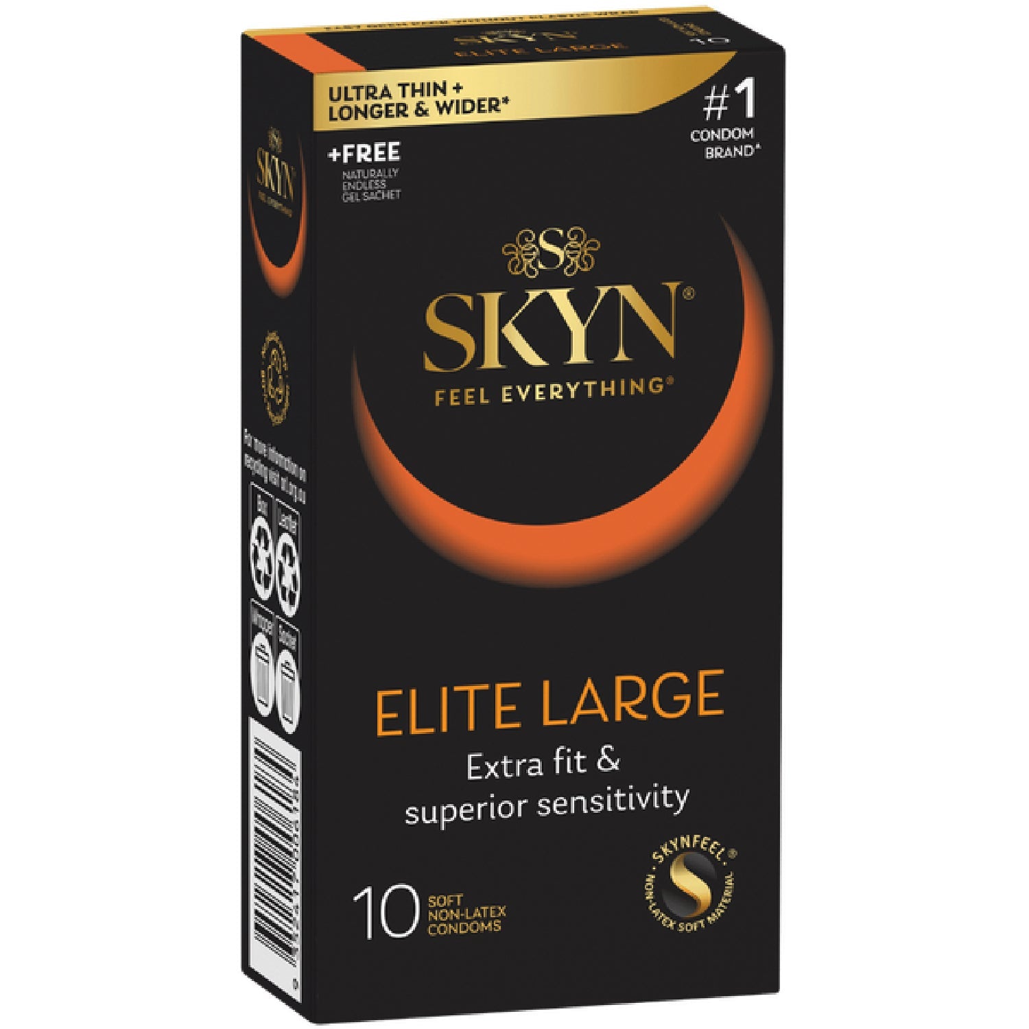 Skyn Elite Large 10 Pack – Natural Fit Condoms > Essentials > Condoms