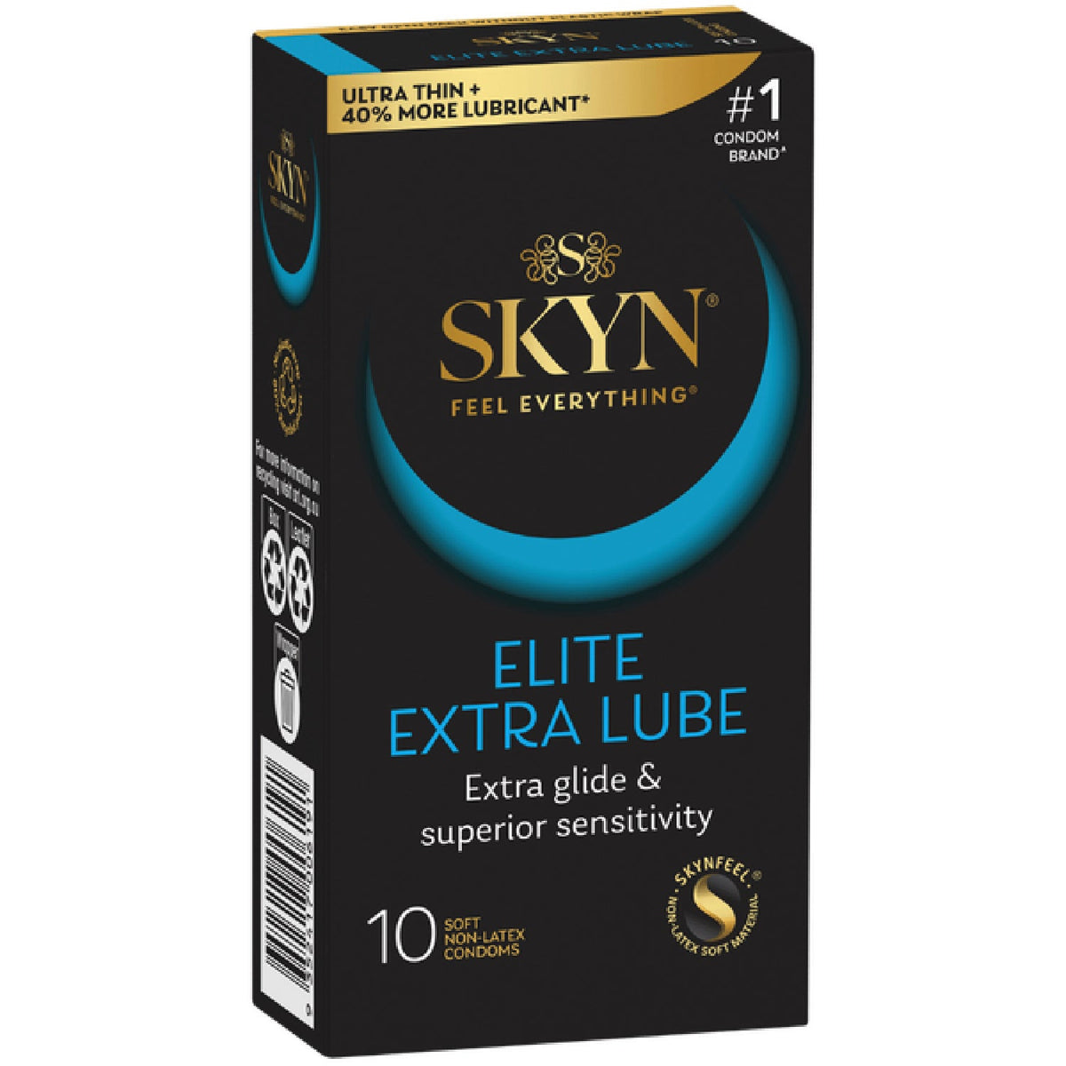 Skyn Elite Extra Lube – Condom 10 Pack > Essentials > Condoms > Non-Latex