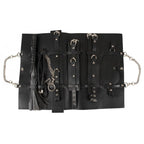 Bad Kitty Fetish Bag Black 11-Piece Polyurethane Fetish Set > Bondage Gear > Bondage Kits