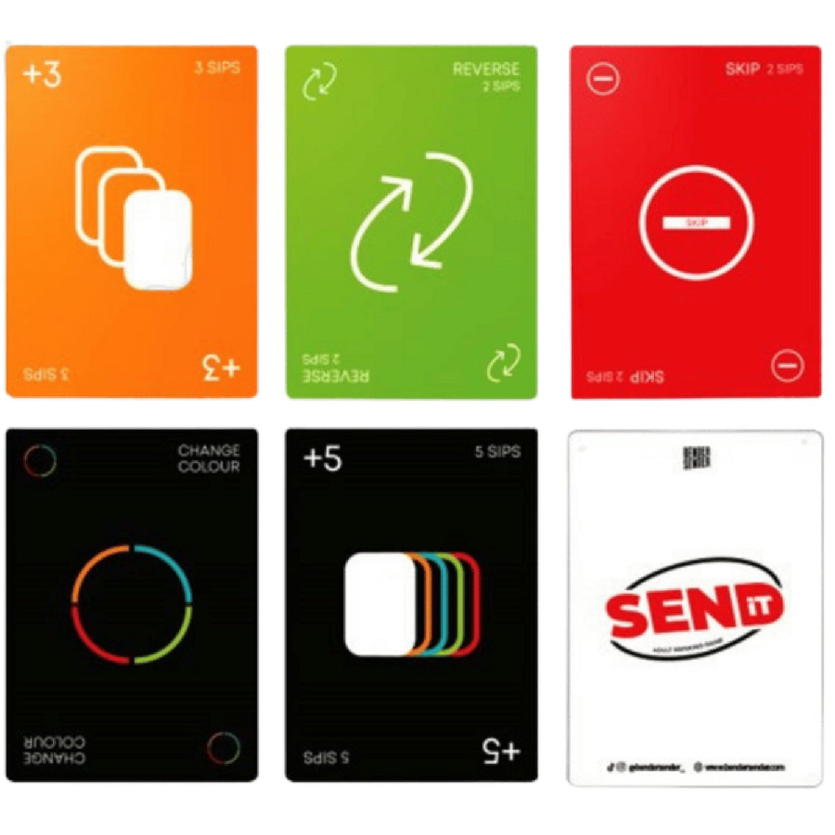 Send It Bender Sender – Party Card Game 2-8 Players > Novelties > Card Games