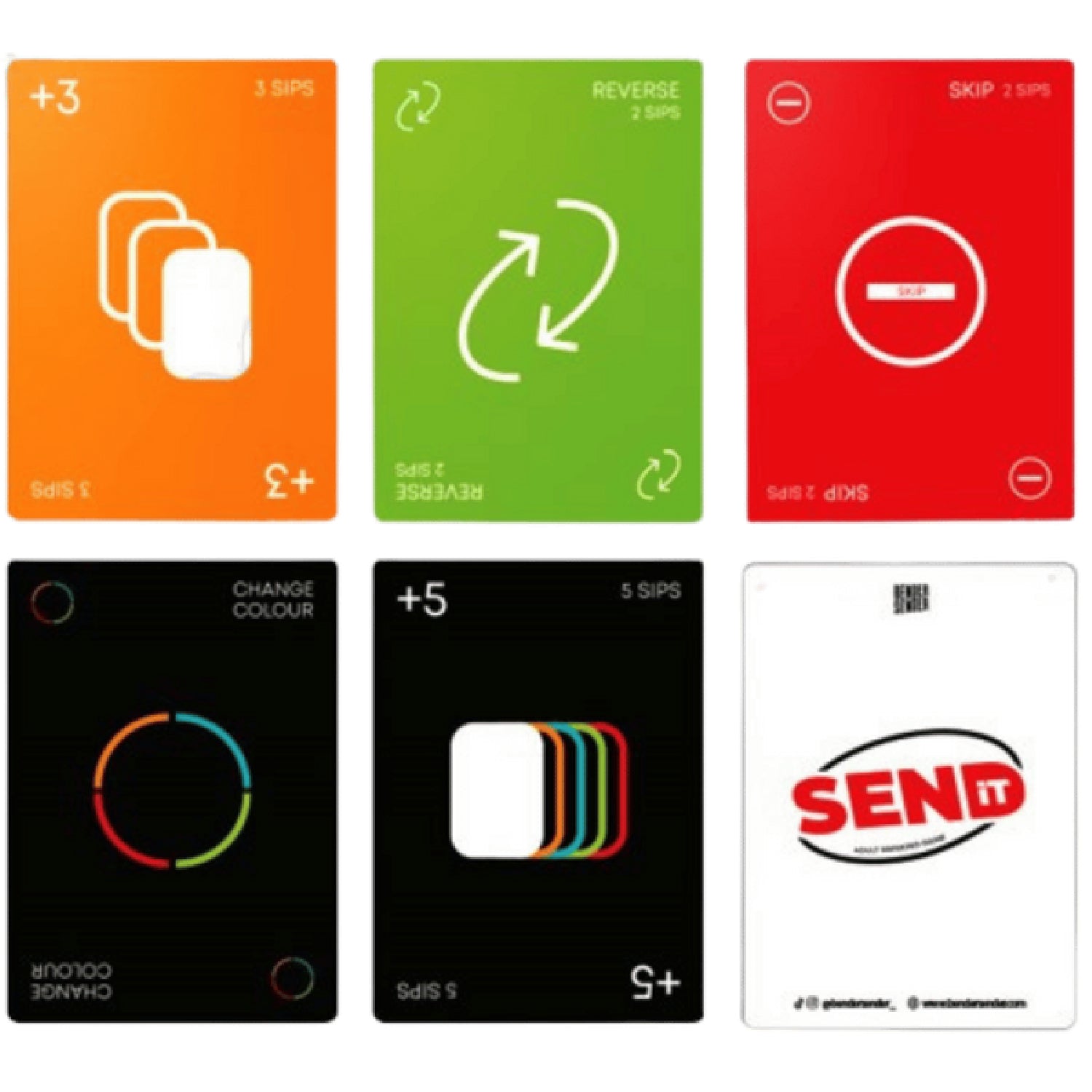 Send It Bender Sender – Party Card Game 2-8 Players > Novelties > Card Games