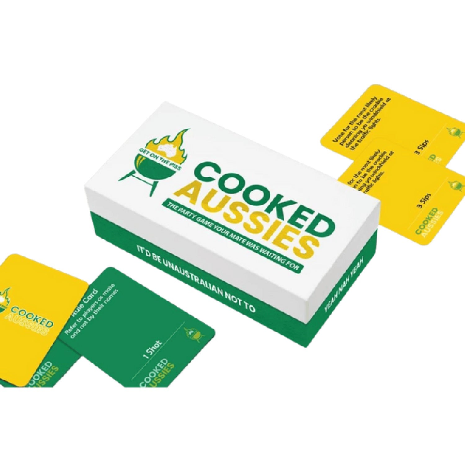 Cooked Aussies – Party Card Game Secondary image