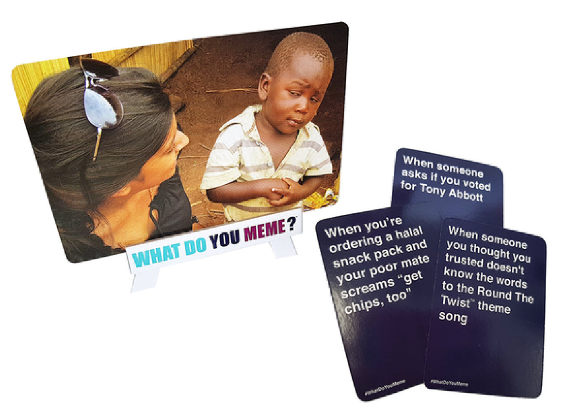 What Do You Meme Aussie Edition – Party Card Game > Novelties > Card Games