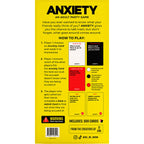 Anxiety Party Card Game – Social Game for 4 or More Players Ages 17 and Up > Novelties > Card Games