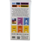 Are You Thinking What I'm Thinking? – Team-Based Party Word Game > Novelties > Card Games